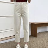 デニムパンツ レディース アンクル丈 | shoppinggo | 詳細画像12 