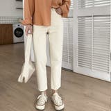 デニムパンツ レディース アンクル丈 | shoppinggo | 詳細画像13 