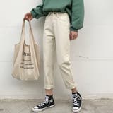 デニムパンツ レディース アンクル丈 | shoppinggo | 詳細画像15 