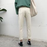 デニムパンツ レディース アンクル丈 | shoppinggo | 詳細画像16 