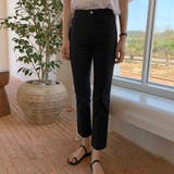 デニムパンツ レディース アンクル丈 | shoppinggo | 詳細画像7