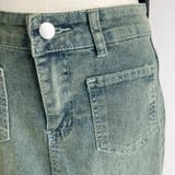 デニムスカート ハイウエスト ロングスカート | shoppinggo | 詳細画像6