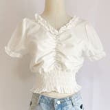 夏服 新作 フリルブラウス | shoppinggo | 詳細画像36