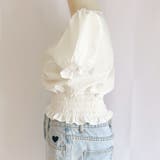 夏服 新作 フリルブラウス | shoppinggo | 詳細画像37