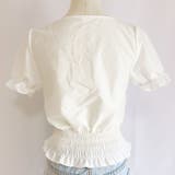 夏服 新作 フリルブラウス | shoppinggo | 詳細画像38