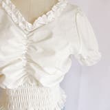 夏服 新作 フリルブラウス | shoppinggo | 詳細画像39