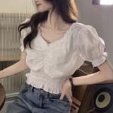 夏服 新作 フリルブラウス | shoppinggo | 詳細画像41