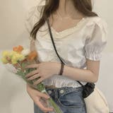 夏服 新作 フリルブラウス | shoppinggo | 詳細画像43