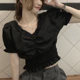 夏服 新作 フリルブラウス | shoppinggo | 詳細画像45