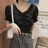 夏服 新作 フリルブラウス | shoppinggo | 詳細画像47