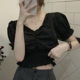 夏服 新作 フリルブラウス | shoppinggo | 詳細画像48