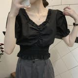 夏服 新作 フリルブラウス | shoppinggo | 詳細画像49