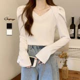 長袖Tシャツ コーデ カットソー | shoppinggo | 詳細画像1 