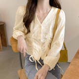 シャツ カットソー レディース | shoppinggo | 詳細画像3 