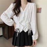 ホワイト | シャツ カットソー レディース | shoppinggo