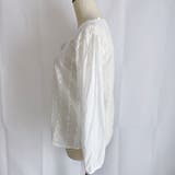 レディース花柄 刺繍ブラウス 春 | shoppinggo | 詳細画像7 