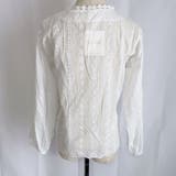 レディース花柄 刺繍ブラウス 春 | shoppinggo | 詳細画像8 