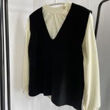 ニットベスト Vネック トップス | shoppinggo | 詳細画像17
