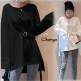 Tシャツ レディース 長袖 | shoppinggo | 詳細画像1 