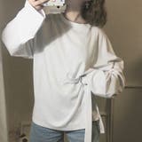 Tシャツ レディース 長袖 | shoppinggo | 詳細画像8 