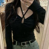 ブラック | Tシャツ カットソー tシャツ | shoppinggo