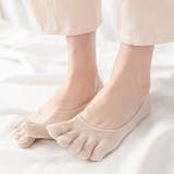 5本指 ソックス 靴下 レディース無地 防臭 フットカバー 浅履き | shoppinggo | 詳細画像3