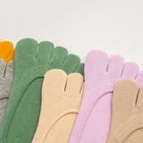 5本指 ソックス 靴下 レディース無地 防臭 フットカバー 浅履き | shoppinggo | 詳細画像6