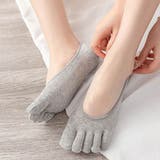 5本指 ソックス 靴下 レディース無地 防臭 フットカバー 浅履き | shoppinggo | 詳細画像9