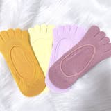 5本指 ソックス 靴下 レディース無地 防臭 フットカバー 浅履き | shoppinggo | 詳細画像11