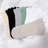 5本指 ソックス 靴下 レディース無地 防臭 フットカバー 浅履き | shoppinggo | 詳細画像12