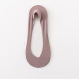 ブラウン | 靴下 フットカバー パンプス用インナーソックス | shoppinggo