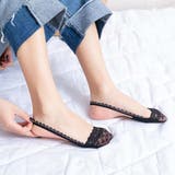 つま先カバーソックス レース靴下 くつ下 | shoppinggo | 詳細画像4