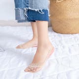 つま先カバーソックス レース靴下 くつ下 | shoppinggo | 詳細画像9