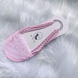 ピンク | つま先カバーソックス レース靴下 くつ下 | shoppinggo