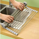 水切りラック シンク上 スリム | shoppinggo | 詳細画像5 