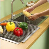 水切りラック シンク上 スリム | shoppinggo | 詳細画像6 