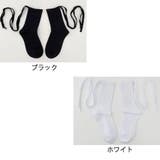 ソックス 靴下 レディース 無地 ソックス おしゃれ かわいい ソックス黒 白 | shoppinggo | 詳細画像2 