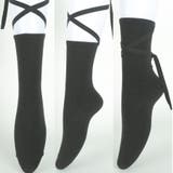 ソックス 靴下 レディース 無地 ソックス おしゃれ かわいい ソックス黒 白 | shoppinggo | 詳細画像5 