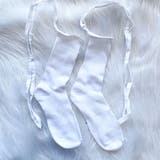 ソックス 靴下 レディース 無地 ソックス おしゃれ かわいい ソックス黒 白 | shoppinggo | 詳細画像8 