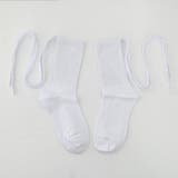 ホワイト | ソックス 靴下 レディース 無地 ソックス おしゃれ かわいい ソックス黒 白 | shoppinggo