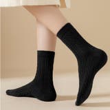 ブラック | 靴下 レディース ソックス | shoppinggo