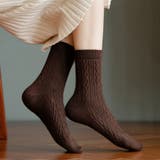 ブラウン | 靴下 レディース ソックス | shoppinggo