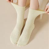 アイボリー | 靴下 レディース ソックス | shoppinggo