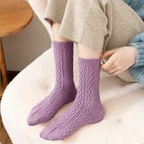 パープル | 靴下 レディース ソックス | shoppinggo