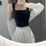 キャミソール カップ付 かわいい | shoppinggo | 詳細画像3 