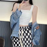 キャミソール カップ付 かわいい | shoppinggo | 詳細画像4 