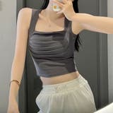 キャミソール カップ付 かわいい | shoppinggo | 詳細画像5 