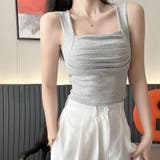 キャミソール カップ付 かわいい | shoppinggo | 詳細画像8 