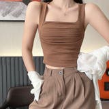 キャミソール カップ付 かわいい | shoppinggo | 詳細画像10 