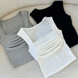 キャミソール カップ付 かわいい | shoppinggo | 詳細画像12 